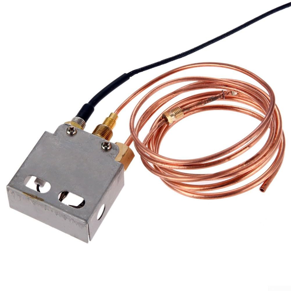Ensemble brûleur pilote, thermocouple, brûleur à gaz, kit d'allumage au propane pour chauffage au gaz naturel, foyer, cheminée