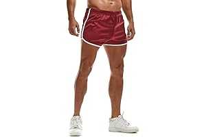 Mens Running Shorts Breathing Workout Gym Booty Short Shorts Sexy
