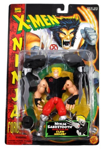 Buy X Men Ninja Force Ninja Sabertooth Online At Low Prices In India Amazon In