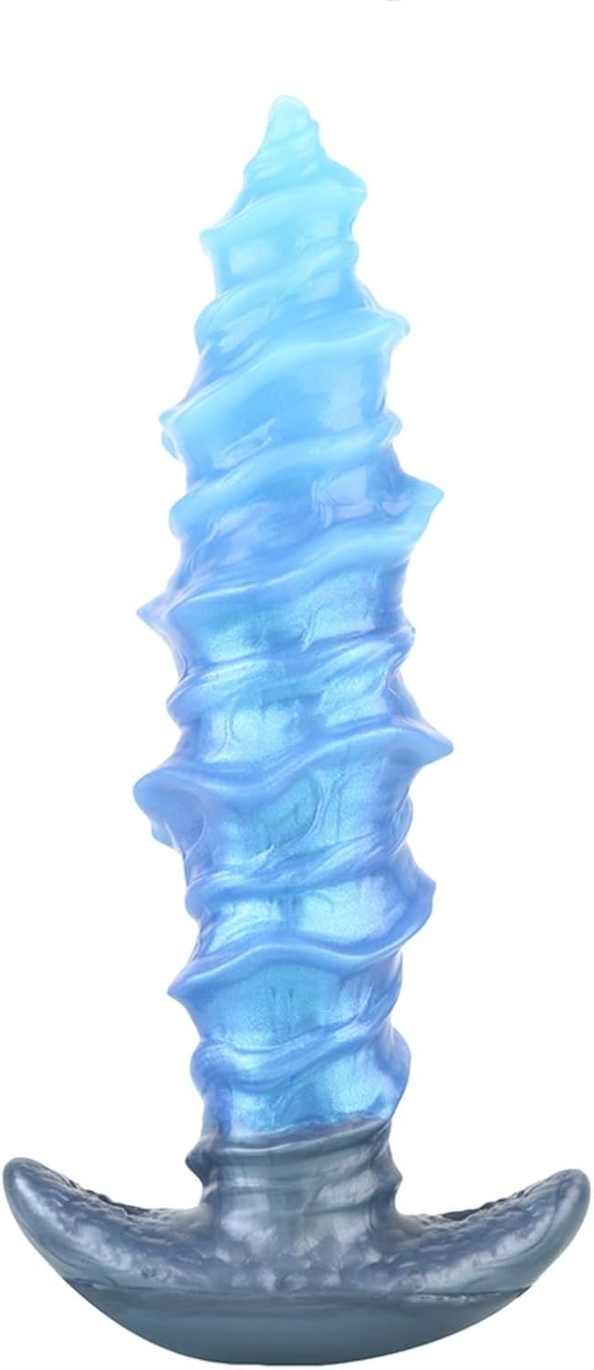 Wearable Strapless Strap Lesbian Dildo Vibrator Panty, Vibrating Realistic Dildo Toy Women Silicone Adult Sex Toy - Panty B