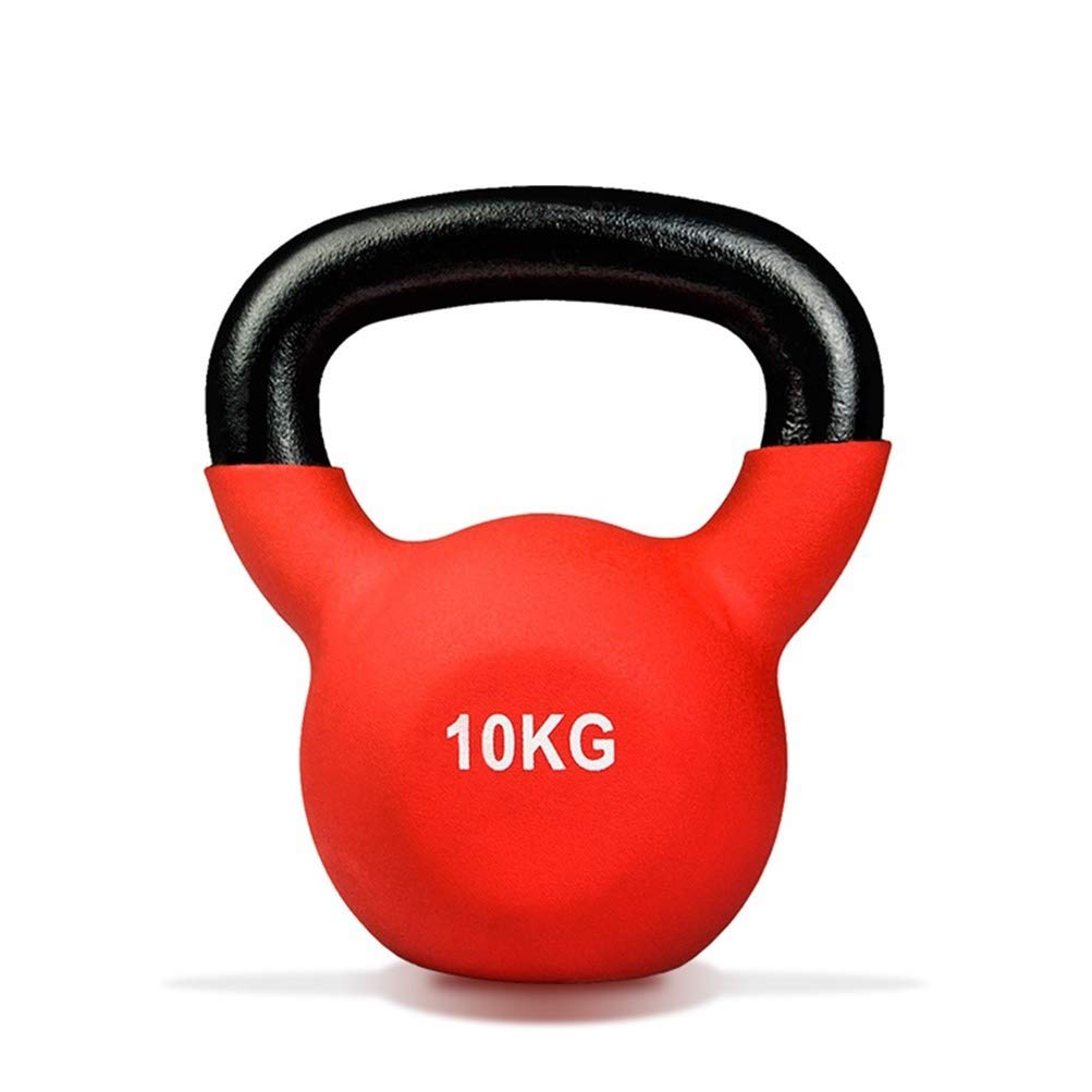 Kettlebell AGYH Ghisa Kettle Bell, Allenamento della Forza Muscolare Core Training Attrezzatura di Addestramento, 2kg / 4kg / 6 kg / 8 kg / 10kg / 12kg / 14kg / 16kg / 18kg / 20kg (Size : 10kg/22lb)
