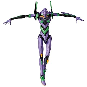Amazon | 新世紀エヴァンゲリオン EVA-01初号機 フィギュア PVC