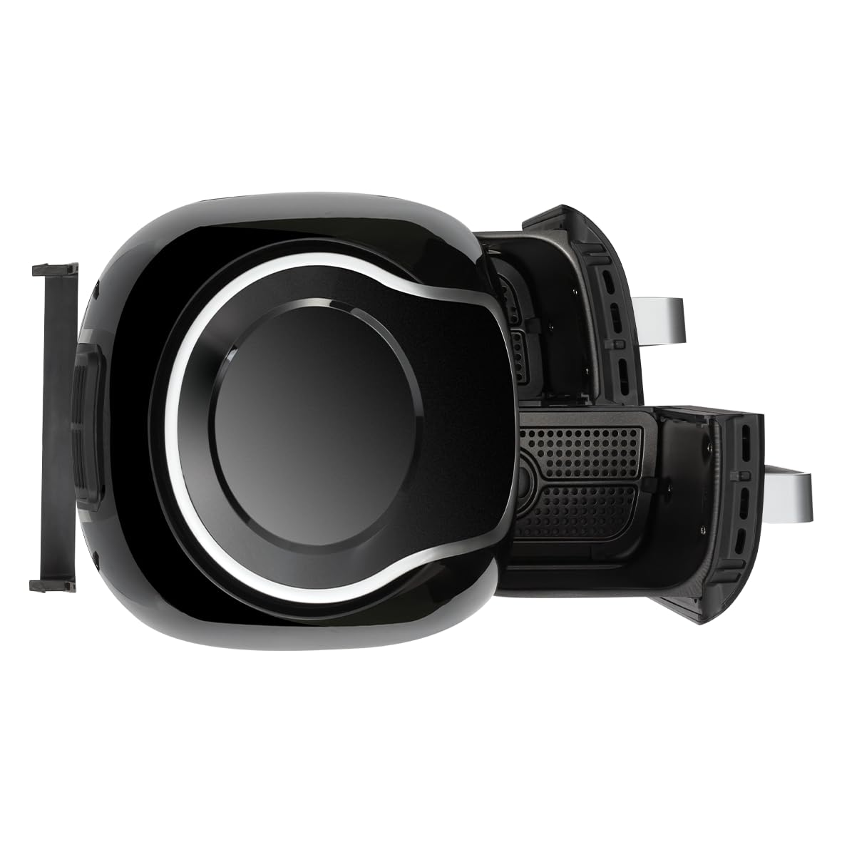 Russell Hobbs Freidora de Aire 8,5 l Doble, Freidora sin Aceite, Dos Cestillos Regulables por Separado, Dietética, Cocción Sincronizable, 8 Programas, Táctil, Digital, hasta 200º C, 27290-56S