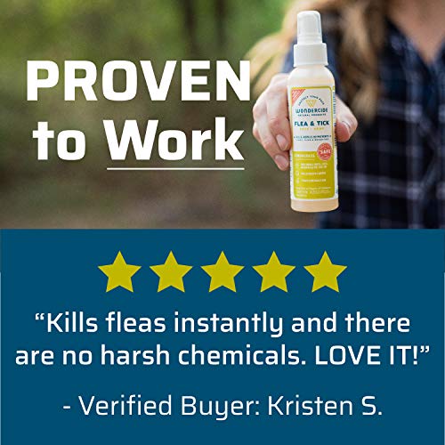 Wondercide - Flea, Tick and Mosquito Spray for Dogs, Cats, and Home - Flea and Tick Killer, Control, Prevention… - Image 6