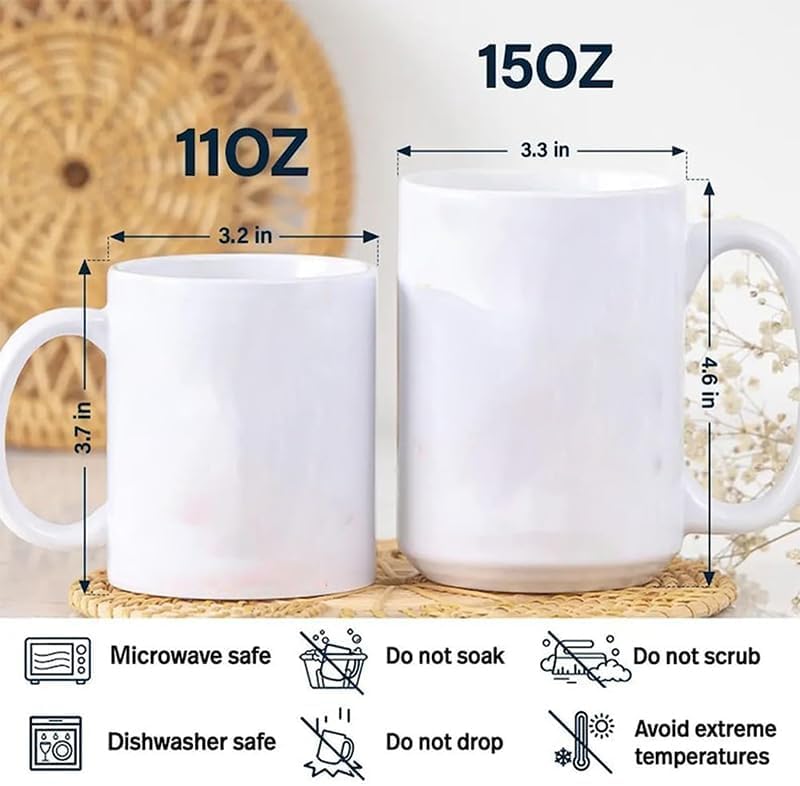 Taza personalizada para el Día del Padre 12 oz miniatura 5