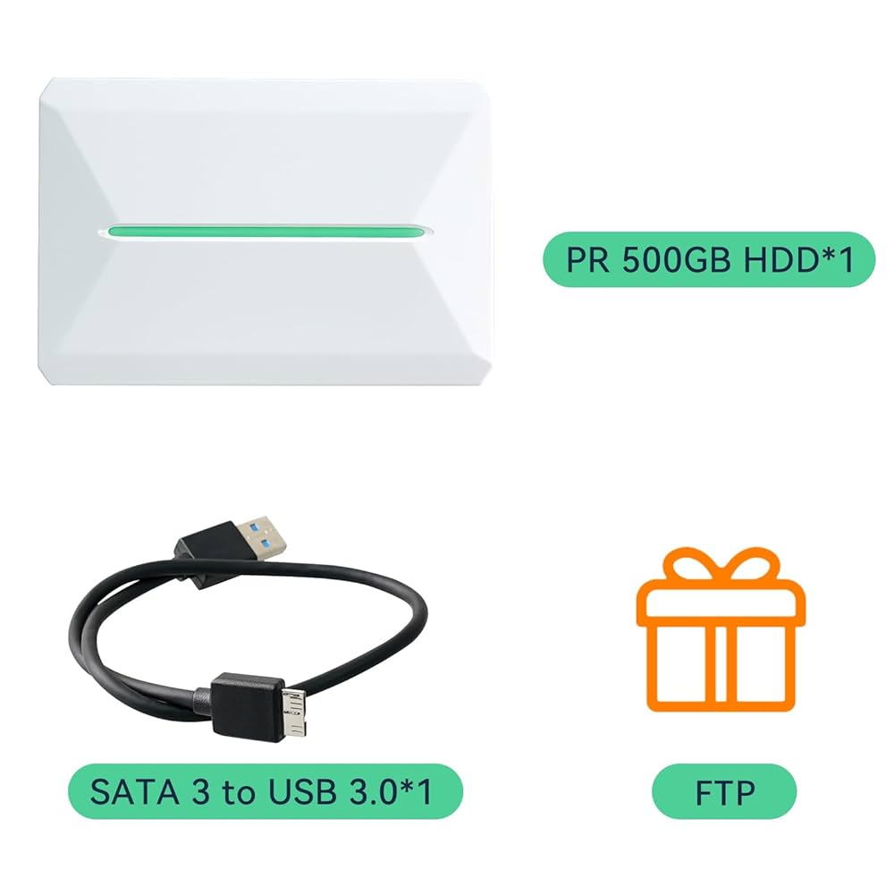 Amazon.co.jp: Retro Game Console Hdd 500GB, Plug and Play