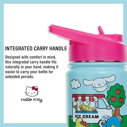 Botella Hello Kitty Sanrio para pequeños exploradores en excursiones 6
