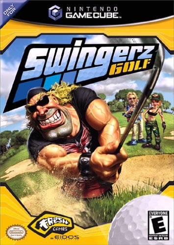 Swingerz Golf Nintendo Game Cube (Renewed)