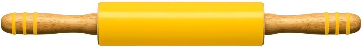Premier Housewares Zing Silicone Rolling Pin - Yellow