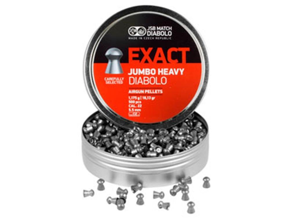 JSB Diabolo Exact .22 Caliber Air Gun Pellets