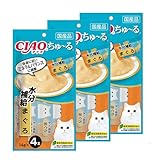 チャオ ちゅ〜る 水分補給 まぐろ 14gx4本 製品画像
