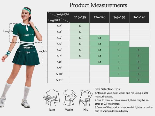 Image of Tennis Skirt Sets for Women Zipper Color Block High Waisted Golf Polo Two Piece Skirt Set Women 2 Piece Outfits
