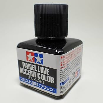 見せる用 Amazon | barchetta スミ入れ塗料(ブラック)【タミヤ ウェザリング・墨