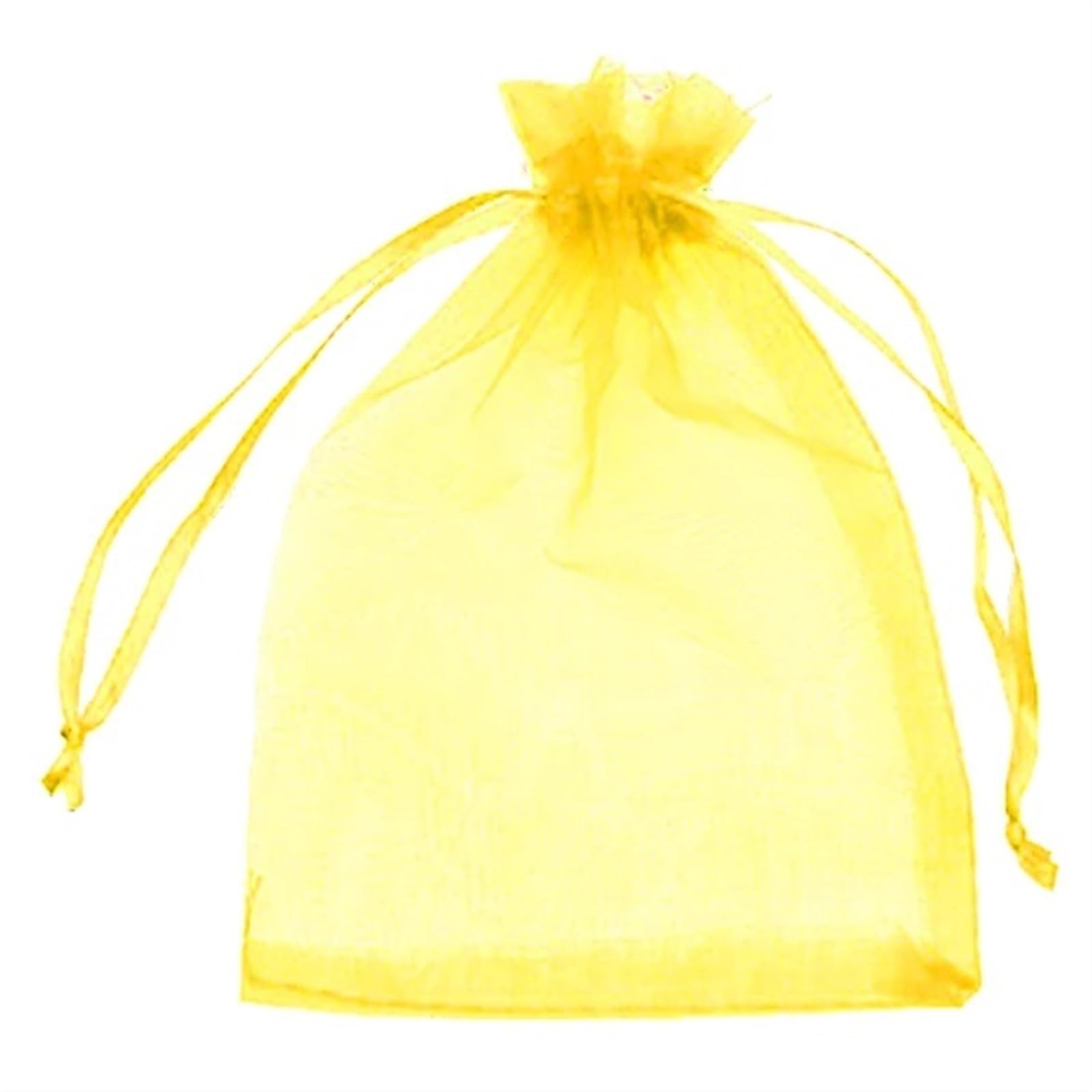 Garden Fruit Cover Mesh 10-100pcs Plant Protection Bags Fruit Grow Netting Mesh For Vegetable Strawberry Grapes Garden Tools(Yellow,10x15cm (10 Pcs))