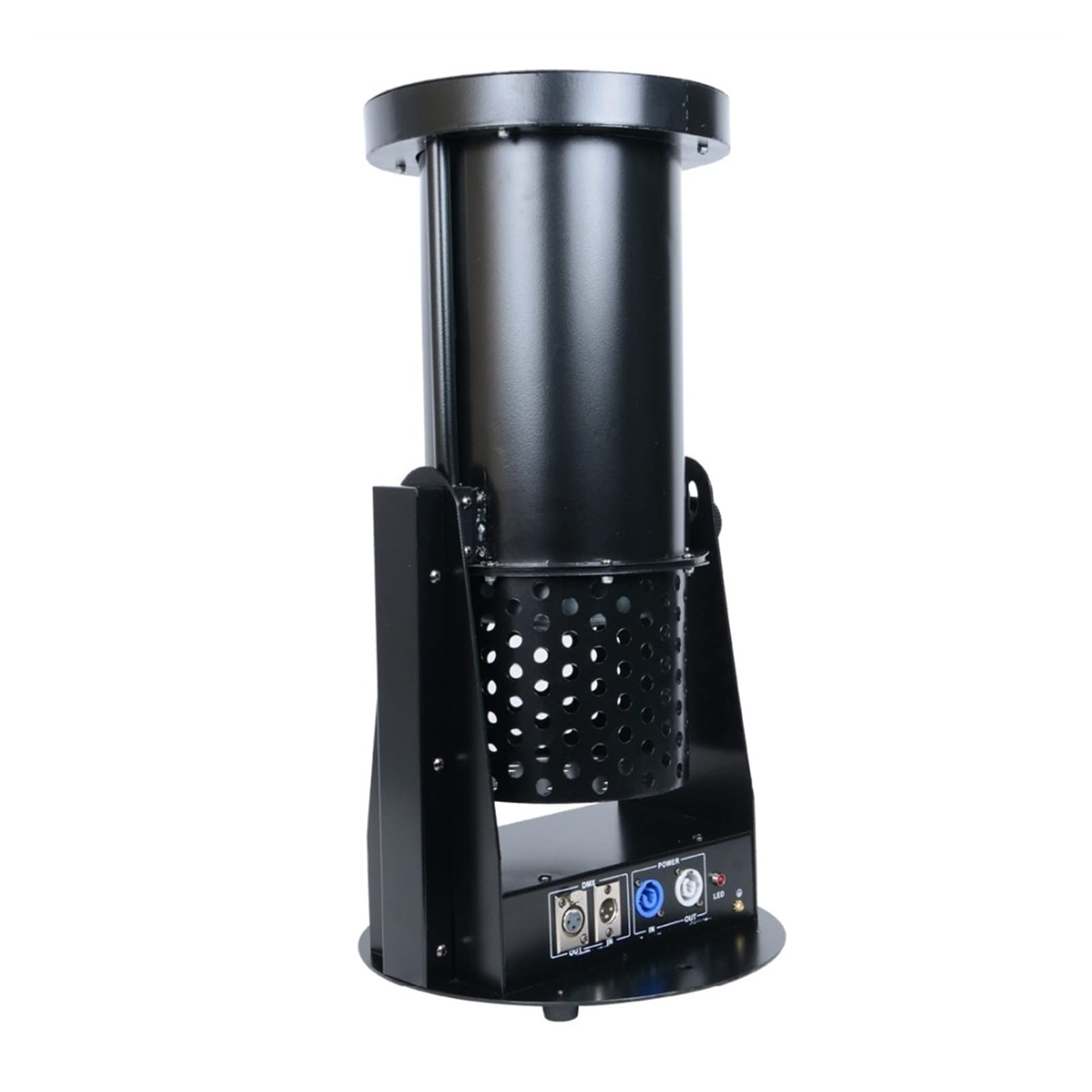 Konfetti-Maschine Confetti-Launcher-LED-Konfetti-Maschine1200W LED-Beleuchtungs-Effekt-Bühne Cannon Confetti-Maschine Für Hochzeitsfeier Dekoration