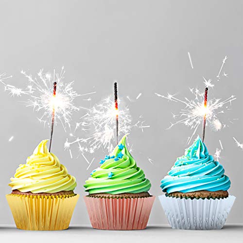 Elcoho, 300 pirottini metallizzati per muffin e