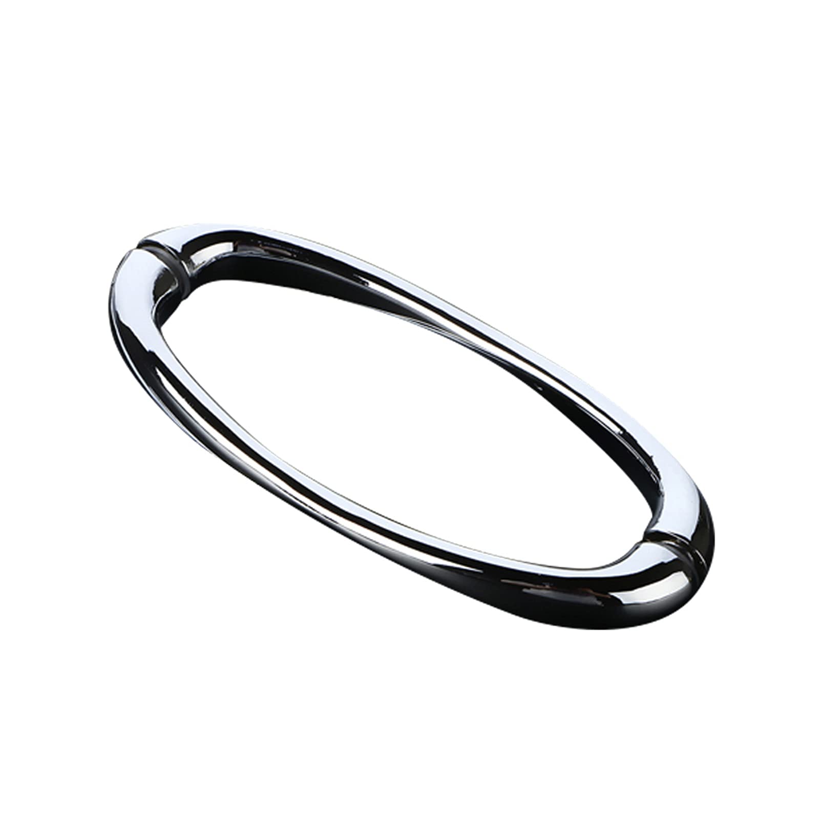 Poignées de porte de douche en acier inoxydable 145 mm pour porte coulissante en verre