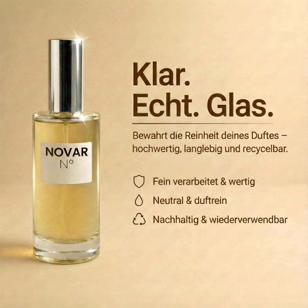 NOVAR 300 – Perfume para hombre (774) – Fresco – Cítrico – Aroma de larga duración 50 ml – beau eclat