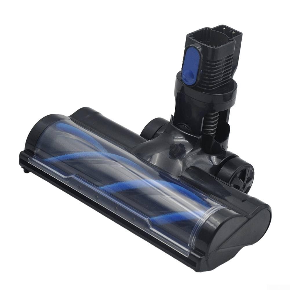 Zoegneer Vacuum Cleaner Floor Brush Replacement for INSE N5 Cordless Vacuum Cleaner Electric Roller Brush Head for Efficient Dust Removal Carpets and Hard Floors Black