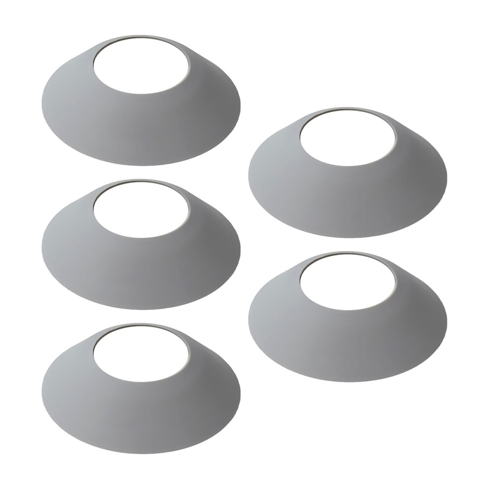 UJEAVETTE 5Pcs Faucet Splashing Guards Soft Convenient Silicone for Kitchen Bathroom Home-image-11