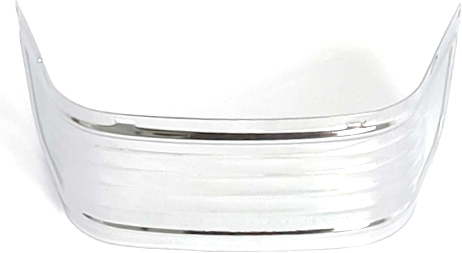 Motorcycles Lower Front Fender Trim for Harley Touring Electra Glide, Ultra Classic Limited, Tri Glide Ultra 2014-2024 (Chrome)