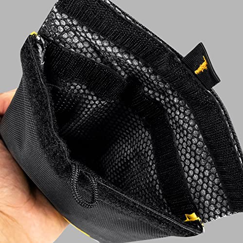 Mr Slick Smell Proof Bag 6" with SK9 Premium odorless Technology US Patent Number D824,6723