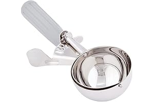 4 Oz Cookie Scoop Large: Portion Control Baking Tool
