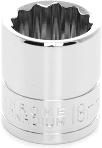 Miniatura 5 de Performance Tool W38821 - Enchufe de 12 puntos con accionamiento de 38 pulgadas, 0.827 in