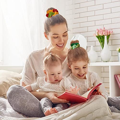 Chouchous pour cheveux pommes rétro parfaits pour vos coiffures - 5