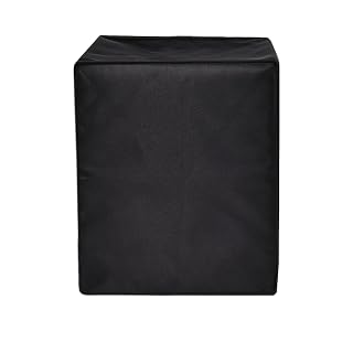 Dorca® Dust Cover for JBL BAR 500 Subwoofer - Waterproof Nylon Protective Cover - Custom Fit, Durable Design - Keeps Your Subwoofer as New & Dust-Free - Black