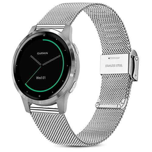 Issinlky band for Garmin Venu 4 41mm/Venu 2S/3S/Vivoactive 4S/Vivomove 3S