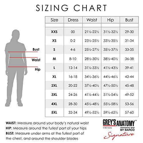 Grey's Anatomy Signature 2407 Warm-Up (Indigo, Small) #TOP6