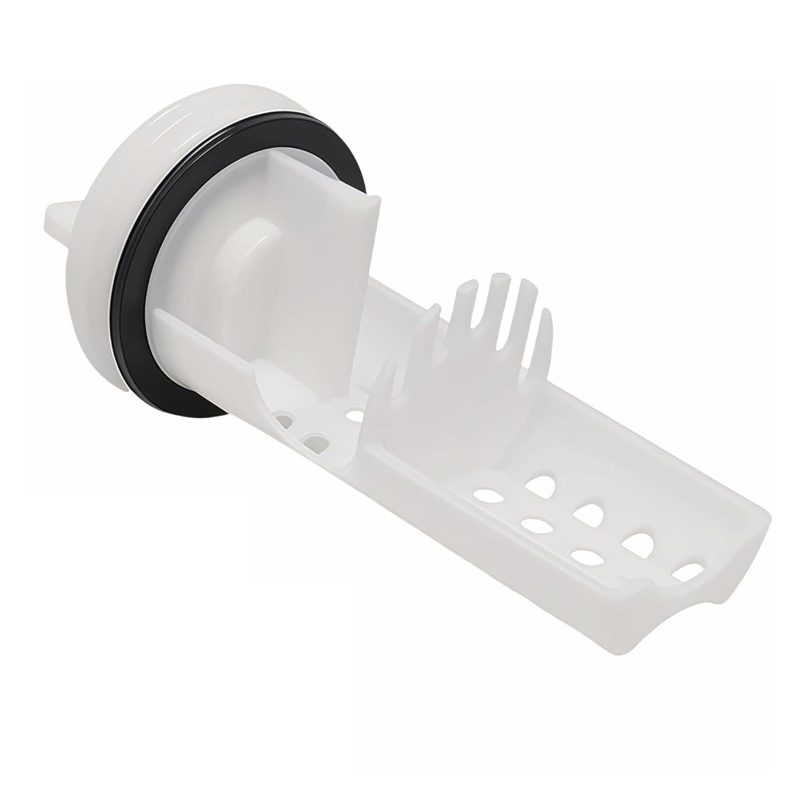 CUNZJIA WH11X29539 Washer Drain Pumps Seal Gasket Drainage Pumps Outlet Seal Cover Plug for Washing Machine Replacement Part