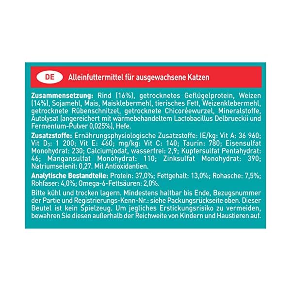 PURINA ONE Sterilcat reich an Rind und Weizen, 4 x 3kg – Bild 10