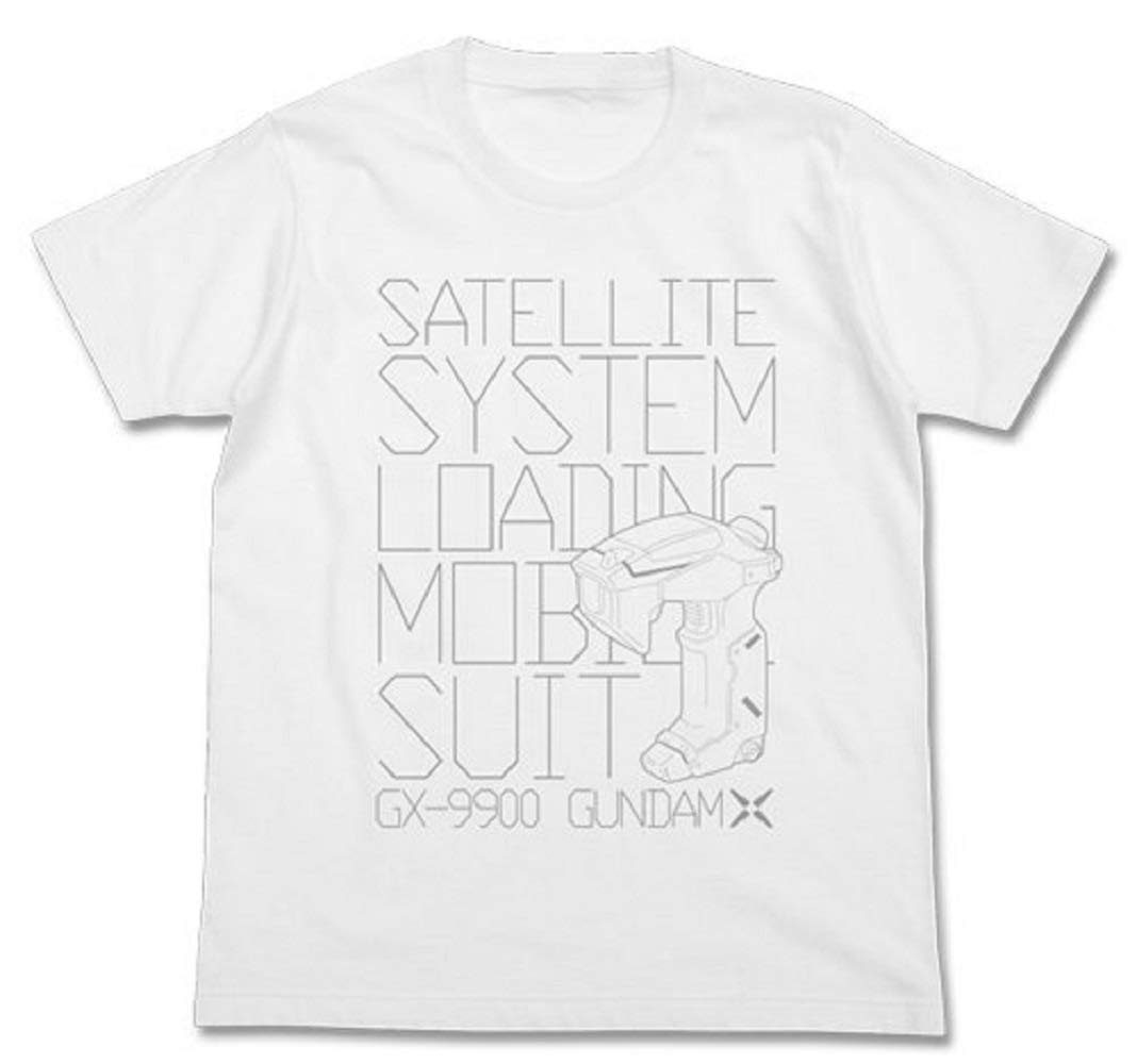Amazon.co.jp: 機動新世紀ガンダムX サテライトシステム Tシャツ