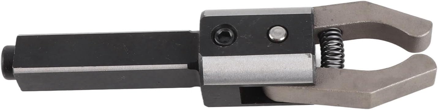 CNC Bar Puller, Lathe Straight Handle Pullers, Lathe Straight Handle Pullers One Piece Jaw for Welding for Machining (16 * 16mm)