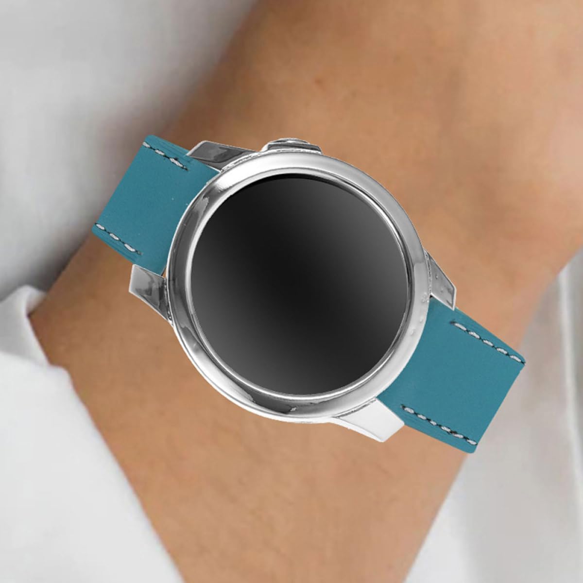 Uonlytech 15pièces Coque De Délicate pour Montre Housse Remplaçable Compatible Anti-Rayures Installation Simple TPU Électroplaque Et Midi