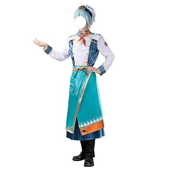 渚トラウト コスプレ 通常衣装 にじさんじ VTuber Speciale 渚トラウト Nagisa Trout コスプレ