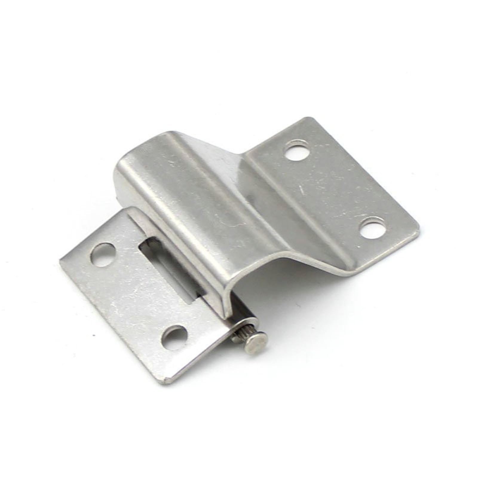 Ipvxnnfw Ht059/Iron Cabinet Door With Hidden Bending Hinge 304 Stainless Steel Mechanical 1Pcs