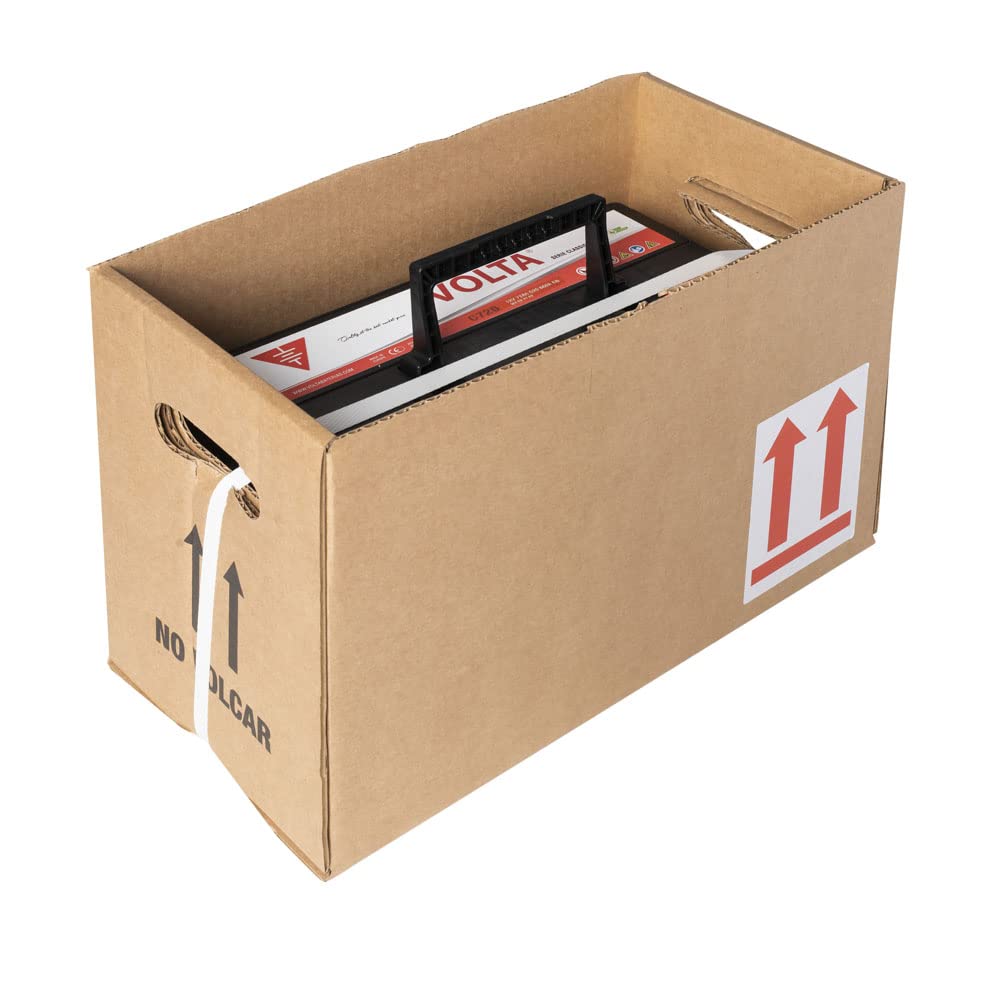 Bateria de Coche Classic 72Ah 660A Volta C720D - Borne +Dcha - Medidas Largo 278 x Ancho 175 x Alto 190 mm con 2 años de Garantía - Fabricación Europea.