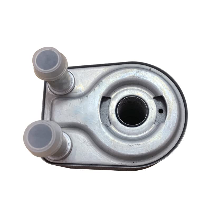 IBESTWOLF Engine Oil Cooler Compatible with 2008-2018 Ford E350 E450 F250 F350 F450 F550 Super Duty 918-431