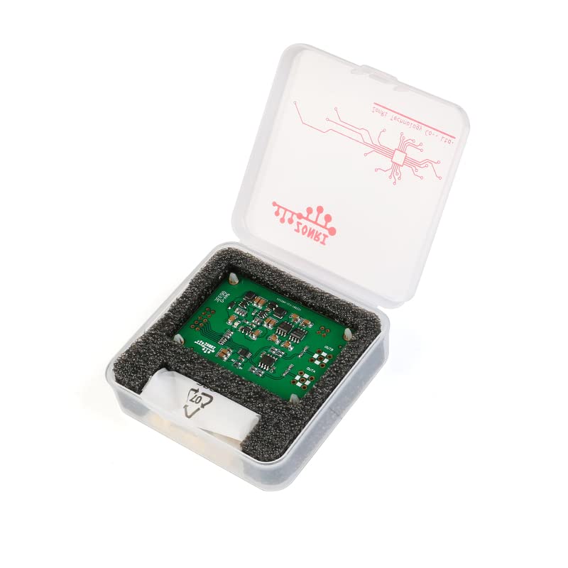 Miniatura 5 de DAC8563 Módulo de adquisición de datos DAC Salida bipolar única más o menos 10 V Amplitud de señal amplificador de deriva de 16 bits Suite