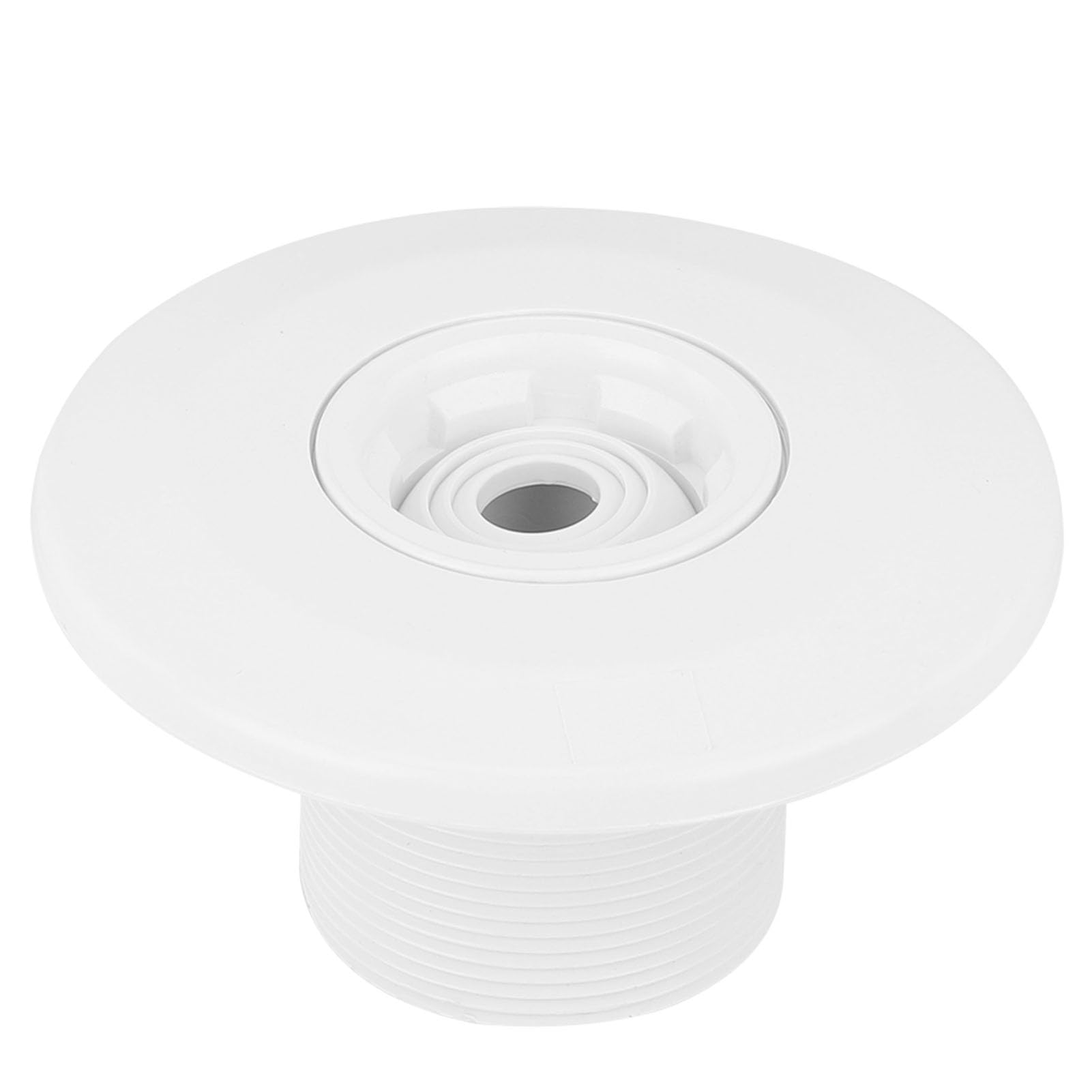 Majatou Swimming Pool Return Jet - 360 Degree Rotatable SPA Jet Massage Nozzle Pool Wall Fitting, 2in Swimming Pool Accessory for Enhanced Water and Relaxing Massage Nozzle