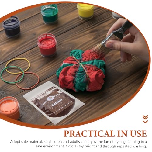 Sachets de tie dye shirts SEWACC contre la décoloration des vêtements et tissus - 7