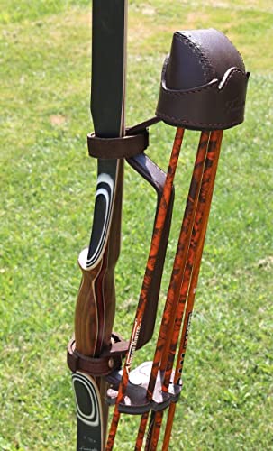 Farmington Archery Side Arrow Quiver For Samick Sage Or Take Down Hunting Bow Up To 62" Take Down Bow Or 68" Long Bow #TOP5