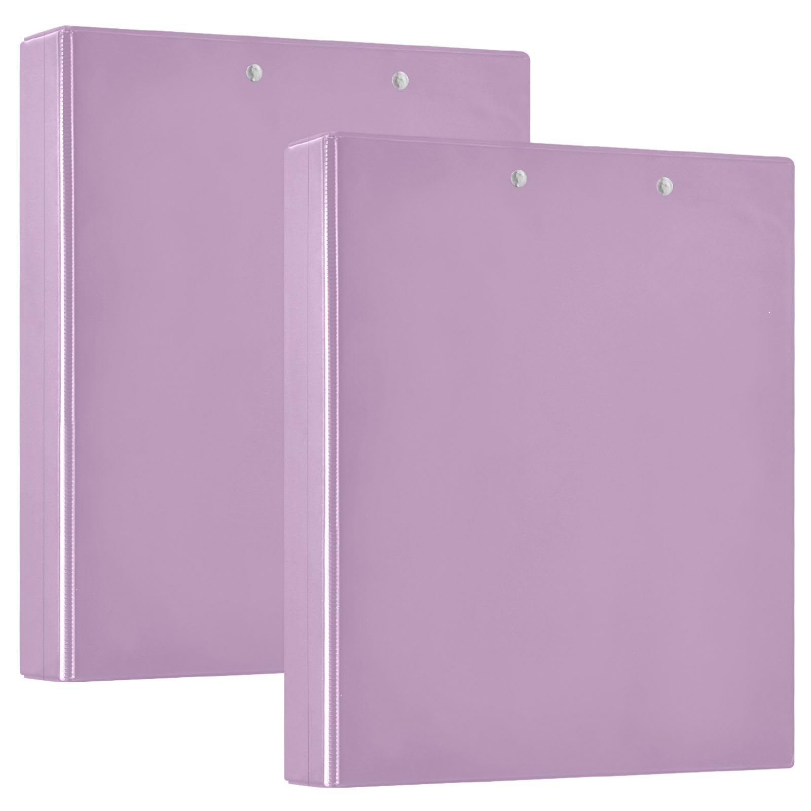 Raccoglitore a 3 anelli stampato, raccoglitore ad anelli a D con tasche, raccoglitore decorativo per scuola, università o ufficio, Clematis, taglia unica 2