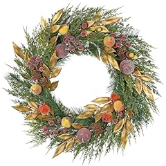 Green With Artificial Fruit