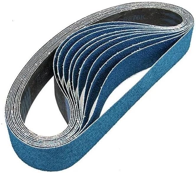Sandpaper Sanding belts,sandblasting tools,Zirconium Corundum Sanding Belts 915 * 50mm Sandpaper Linishing Belt Metal Paper Grinding Polishing Abrasive Band 1PC(120)
