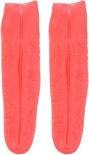 Totority Fake Tounge 2pcs Fake Tongue Props Horror Long Tongue Halloween Cosplay Tongue Trick or Prank Toys for Photo Booth Props Tongue