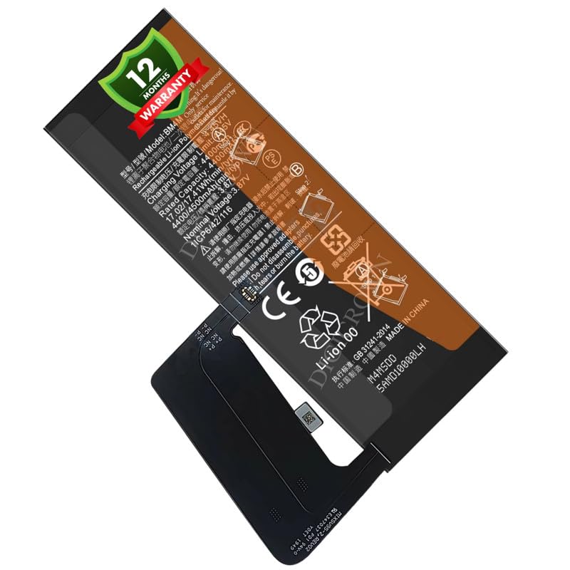 Image of Original BM4M Battery Compatible for Xiaomi Mi 10 Pro 5G (M2001J1G) - (4500mAh) - 1 Year Warranty DF7